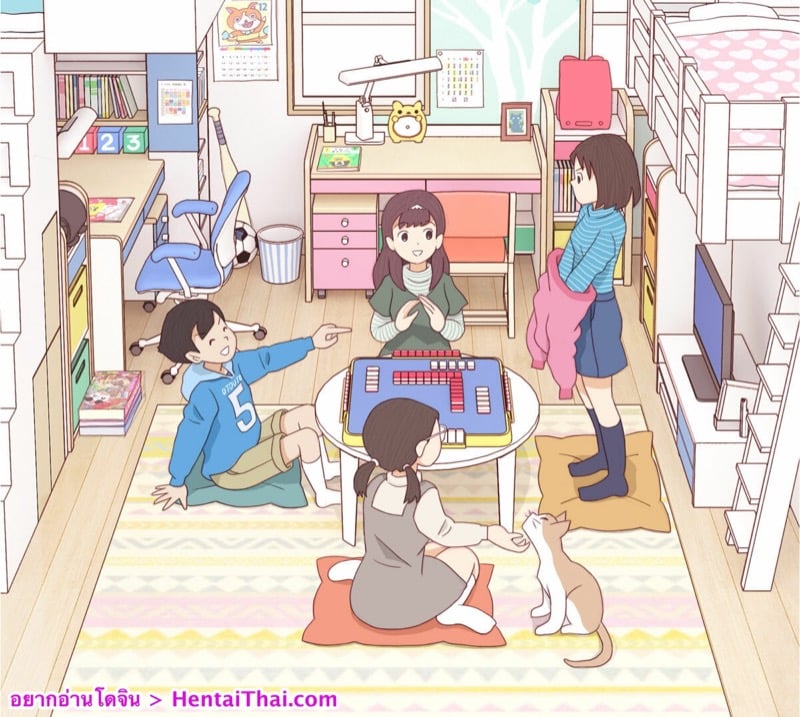 แพ้แก้ผ้า ปาร์ตี้ไพ่นกกระจอก