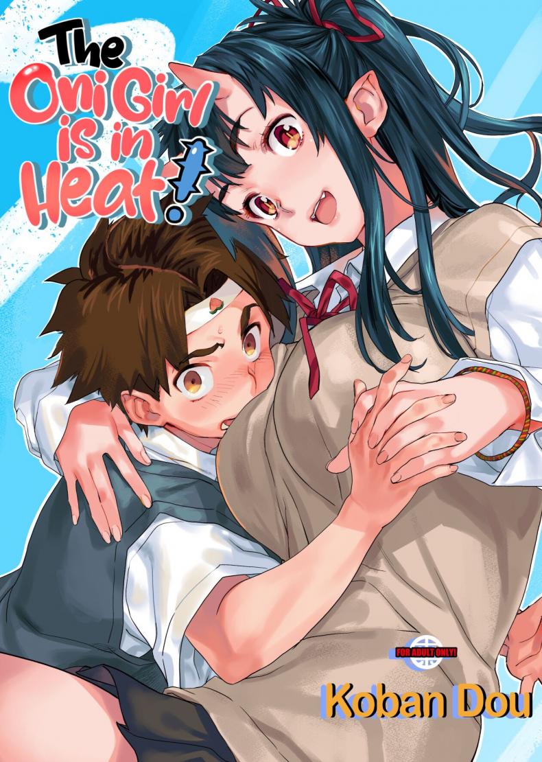 à¹à¸Ÿà¸™à¸œà¸¡à¹€à¸›à¹‡à¸™à¸ªà¸²à¸§à¸¢à¸±à¸à¸©à¹Œ (C95) [Koban Dou (Sameda Koban)] Oni-Musume-chan wa Hatsujouki The Oni Girl is in Heat