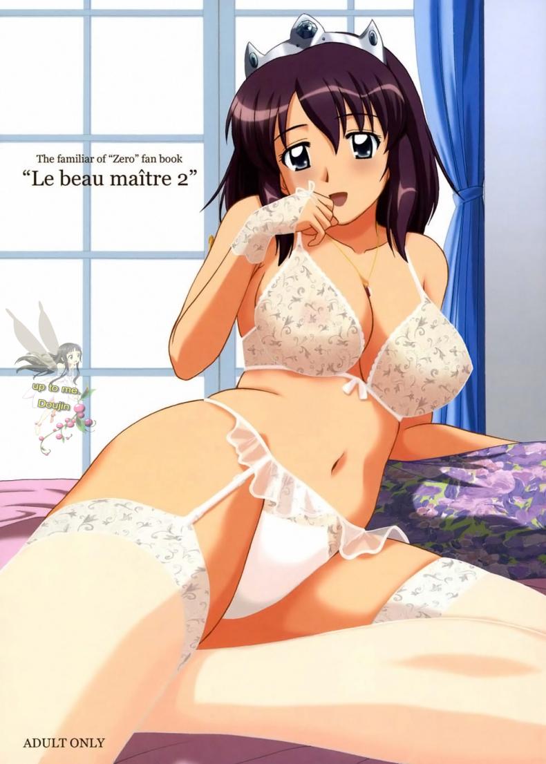 à¹à¸Ÿà¸™à¹€à¸”à¸¢à¹Œà¸à¸±à¸šà¹€à¸ˆà¹‰à¸²à¸«à¸à¸´à¸‡ (C72) [G-SCAN CORP. (Satou Chagashi)] Le Beau Maitre 2 (Zero no Tsukaima)