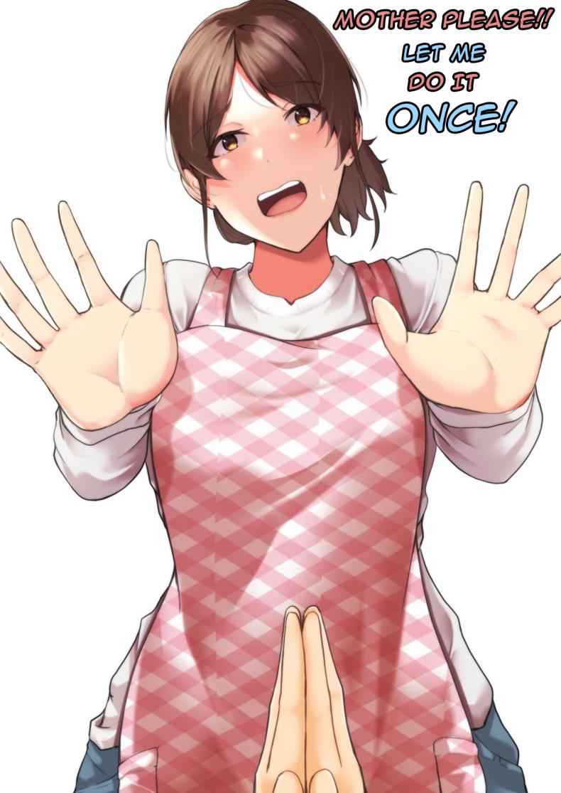 แม่ผมปฏิเสธคนไม่เป็น [Fuwatoro Opanchu Cake] Kaa-chan Onegai!! Ippatsu Yarasete!