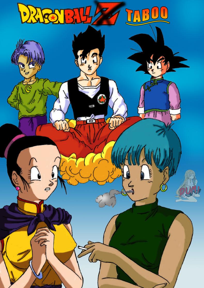 à¹‚à¸à¸®à¸±à¸‡ x à¸šà¸¥à¸¹à¸¡à¹ˆà¸² Gohan x Bulma (Dragonball Z)