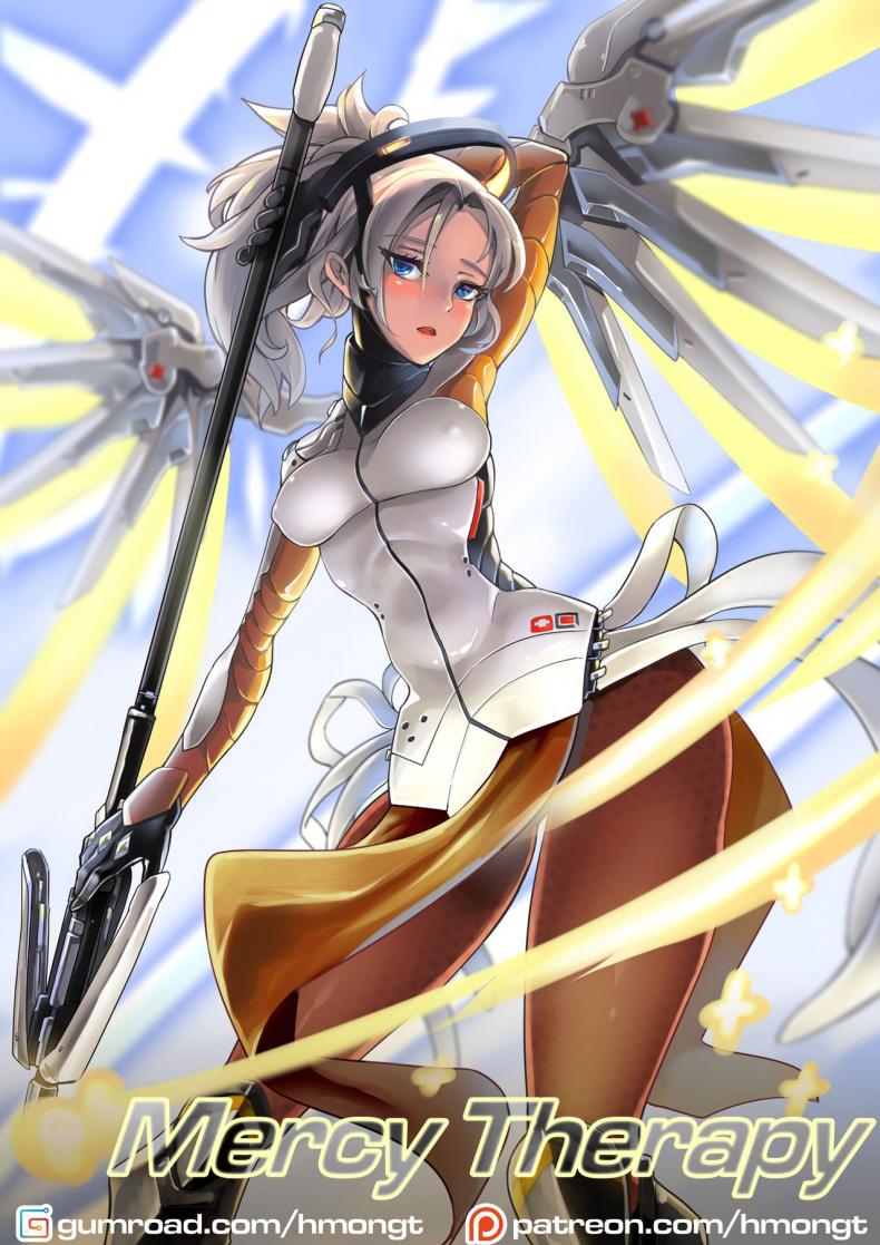 à¹‚à¸„à¸£à¸•à¸­à¸¶à¸”à¸™à¹‰à¸³à¸à¸£à¸°à¸‰à¸­à¸ [HM] Mercy Therapy (Overwatch)