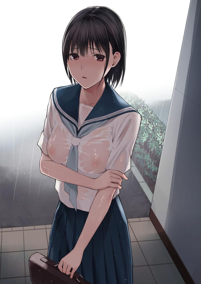 à¹ƒà¸™à¸§à¸±à¸™à¸—à¸µà¹ˆà¸à¸™à¸•à¸ [Teamâ˜†Lucky] Ame no Hi wa, Honnori Chikubi