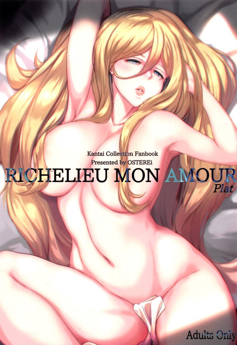 à¹ƒà¸«à¹‰à¸à¸³à¹€à¸™à¸´à¸”à¸¥à¸¸à¸à¸‚à¸­à¸‡à¸œà¸¹à¹‰à¸à¸²à¸£à¸•à¸´à¸”à¸‡à¸²à¸™ (C96) [OSTEREi (O)] RICHELIEU MON AMOUR Plat  Richelieu My Love Dish
