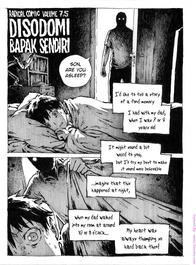 Disodomi Bapak Sendiri | Sodomized By My Own Dad