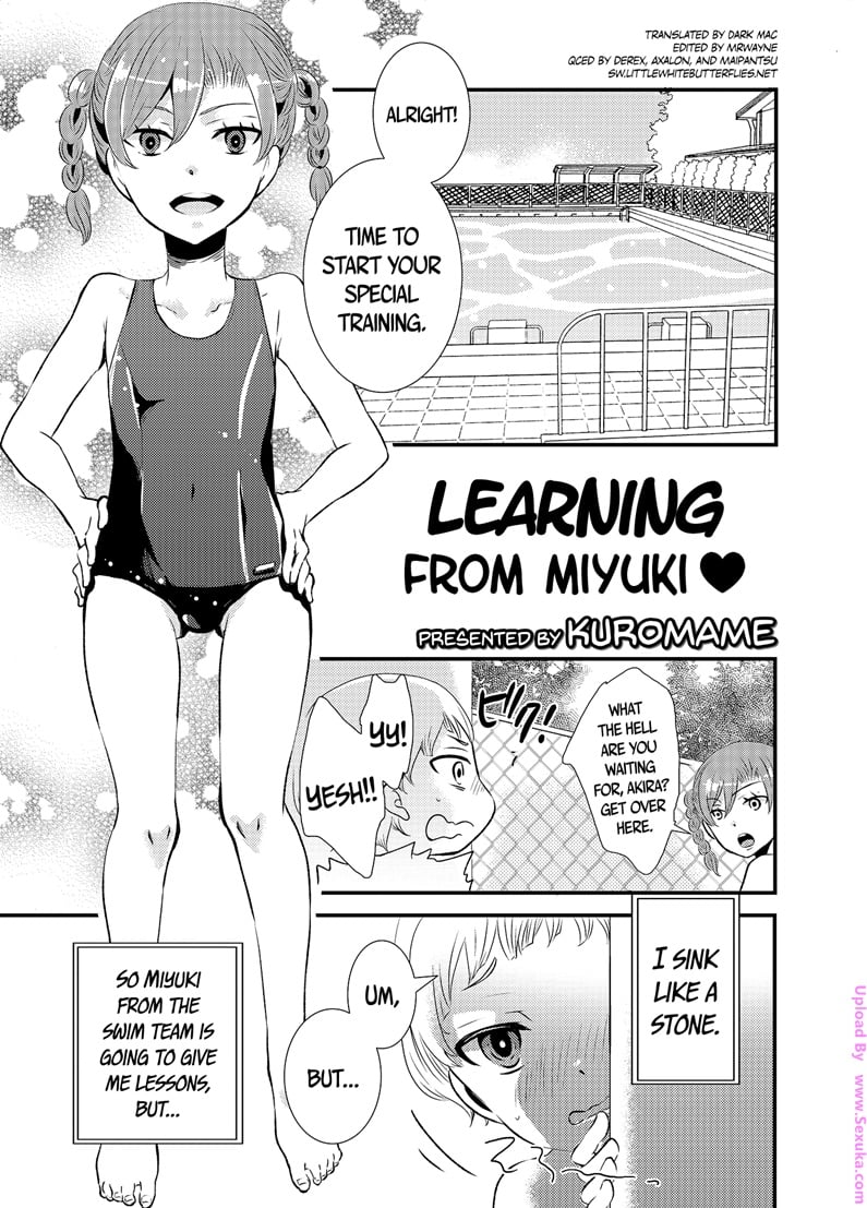 Learning from Miyuki