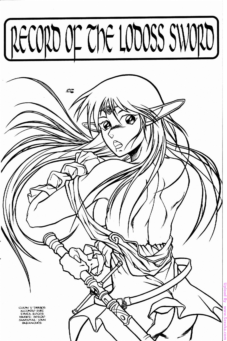 RECORD OF THE LODOSS SWORD