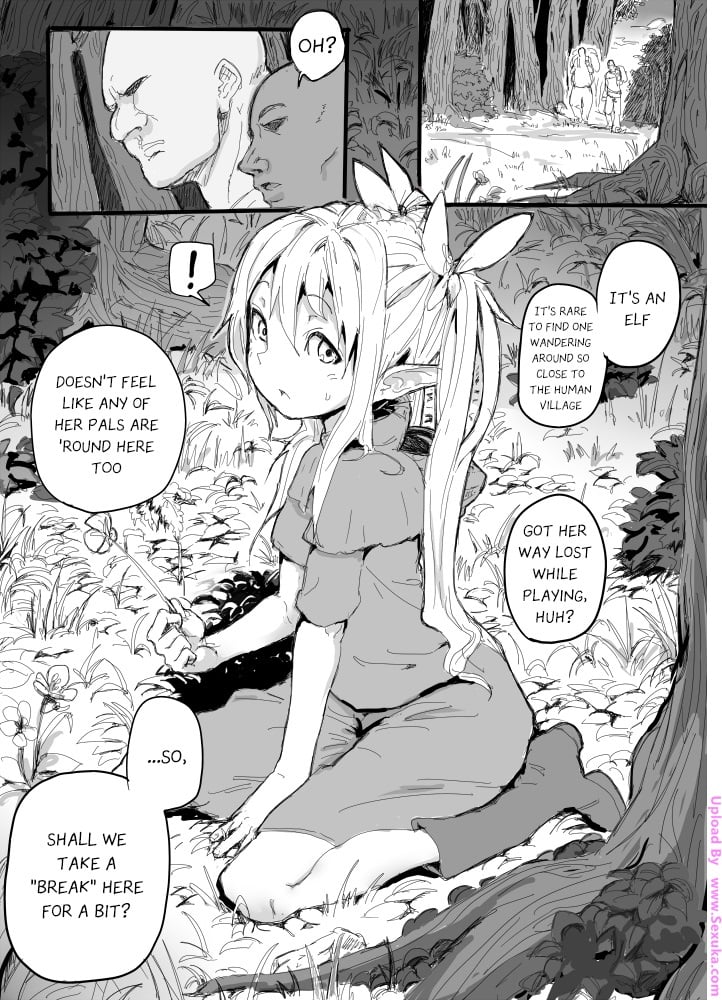 The Screwing Up an Elf Girl Because She's Right Over There Story